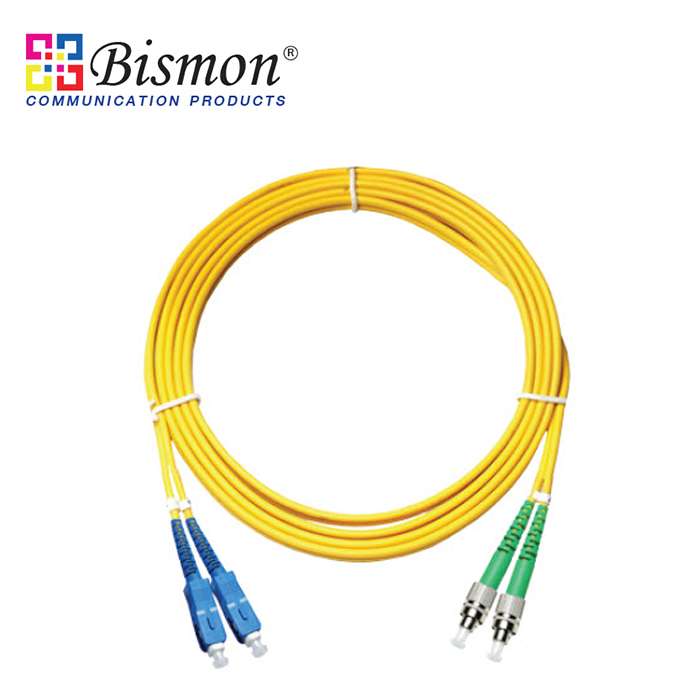 SC-PC-FC-APC-Patch-cord-Fiber-optic-Duplex-9-125um-G-652-D-Single-mode-3-5-10-Meters